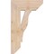 Ekena Millwork Funston Slat Smooth Bracket, Douglas Fir, 5 1/2"W x 18"D x 30"H BKT06X18X30FST06SDF - alternate 4